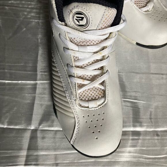 Toddler Protege Shoes Sneakers White Style 80179 size 3M - Picture 5 of 11